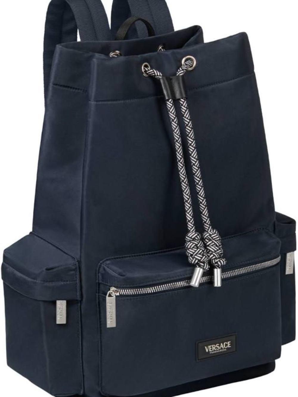 Versace Fragrances Limited Edition Backpack 2025 Collectible Bag Only Black